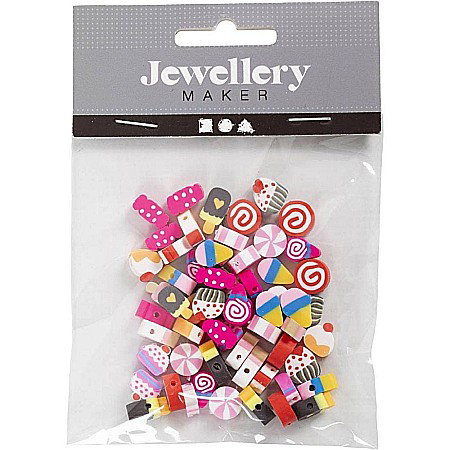 CC MARGELE PLASTIC DULCIURI 10MM 60/SET 696080 [2]