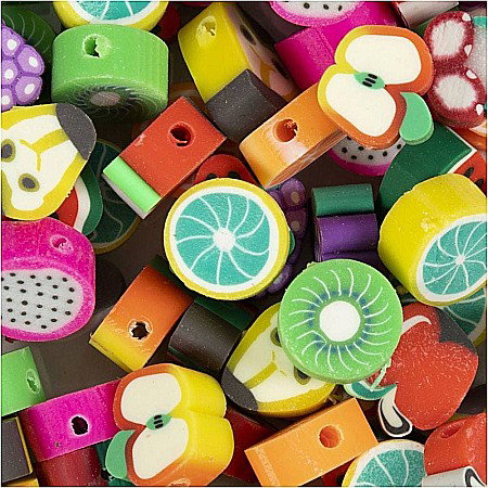 CC MARGELE PLASTIC FRUCTE 10MM 60/SET 696190 [0]