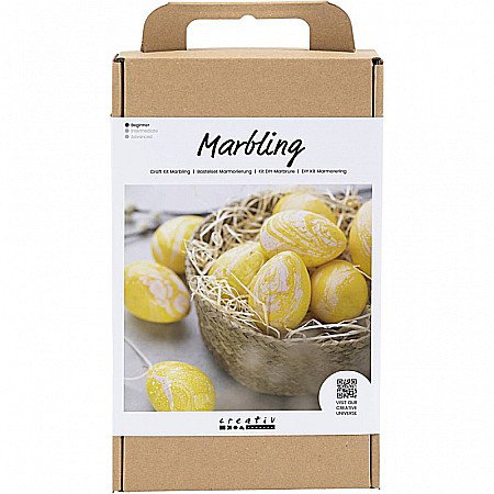 Seturi Creative Paște pentru Copii - CC KIT CREATIV MARBLING PASTE 977535