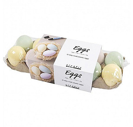 CC OUA PLASTIC CULORI PASTEL 12/SET PASTE 51020 [2]