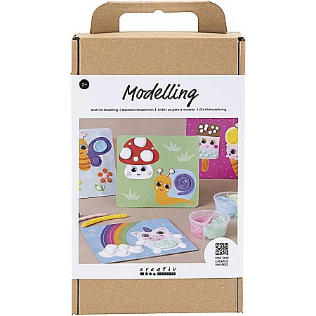 CC KIT CREATIV INVATA SA MODELEZI CU PLASTILINA MODELAJ SILK SI FOAM 977544 [0]
