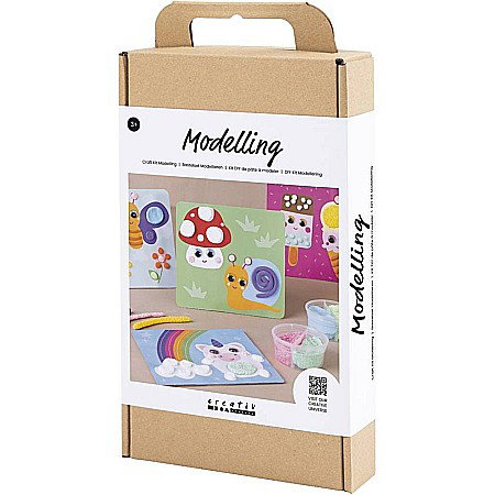 CC KIT CREATIV INVATA SA MODELEZI CU PLASTILINA MODELAJ SILK SI FOAM 977544 [2]
