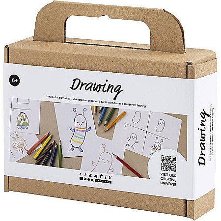 CC MINI KIT CREATIV INVATA SA DESENEZI MONSTRII 970849 [2]
