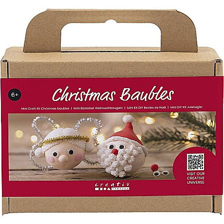 DE SEZON - CC MINI KIT CREATIV CRACIUN FIGURINE SUSPENDATE CU PLASTILINA SILK SI FOAM 977576