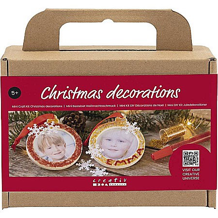 DE SEZON - CC MINI KIT CREATIV CRACIUN DECORATIUNI SUSPENDATE RAME FOTO 977579