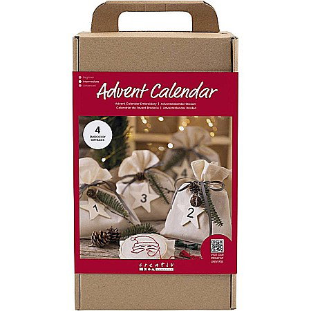 DE SEZON - CC KIT CREATIV BRODERIE CALENDAR ADVENT CRACIUN 977602