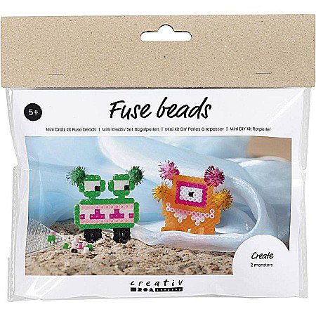 CC MINI KIT CREATIV 3D DIN MARGELE FUZIBILE SI POMPOM 977642 [0]