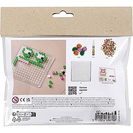 CC MINI KIT CREATIV 3D DIN MARGELE FUZIBILE SI POMPOM 977642 [1]