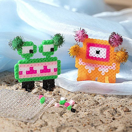 CC MINI KIT CREATIV 3D DIN MARGELE FUZIBILE SI POMPOM 977642 [2]