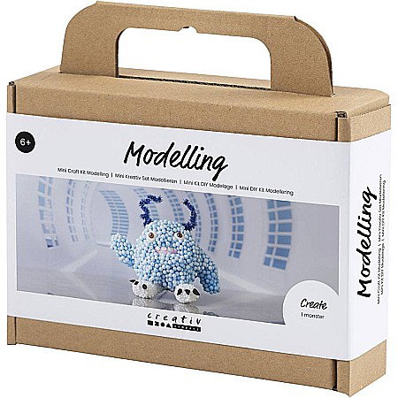CC MINI KIT CREATIV MODELARE MONSTRU BOBBY DIN SILK SI FOAM 977652 [2]