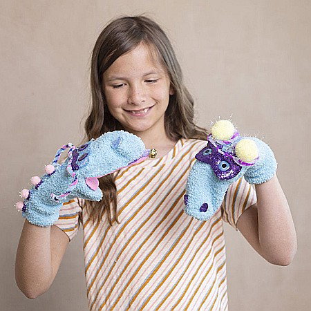 CC KIT CREATIV TEATRU DE PAPUSI DIN PASLA SI POMPOM 977668 [3]