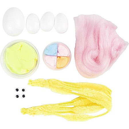 CC MINI KIT CREATIV MODELARE EASTER FAMILY DIN POLISTIREN SI SILK 977681 [3]