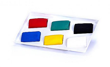 AS PASTA MODELAJ TERMO 6 CULORI 128GR 83911901 [1]