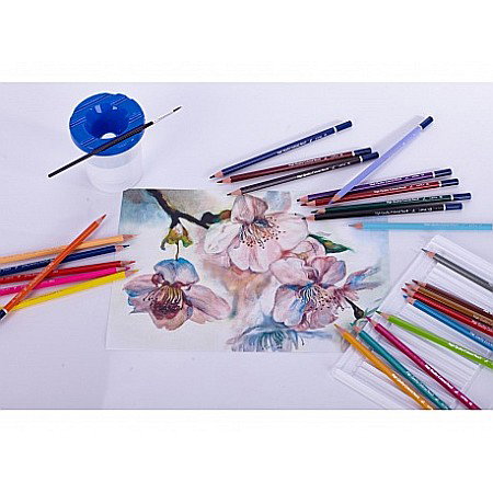 AS CREIOANE COLORATE 24/SET AQUARELL ASTRA 312110005 [3]