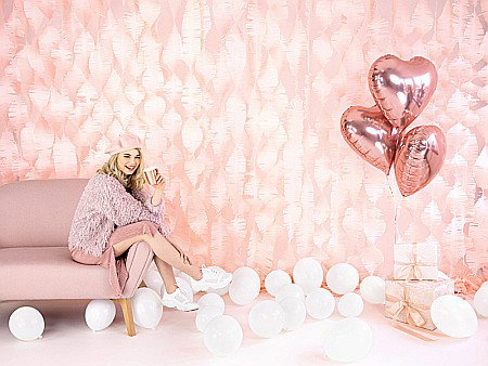 PD BALON FOLIE ALUMINIU Heart, 45cm, rose gold FB9M-019R [2]