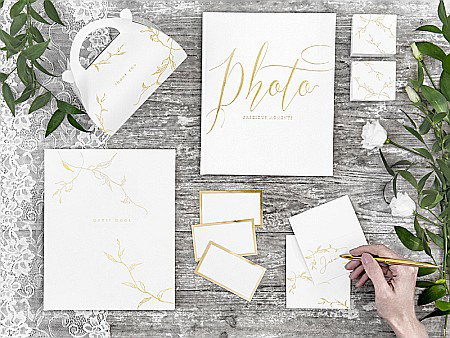 Articole Nunta, Bridal Party - PD NUMERE MASA, Place card 9.5 x 5.5 cm 10/SET WS5-019ME