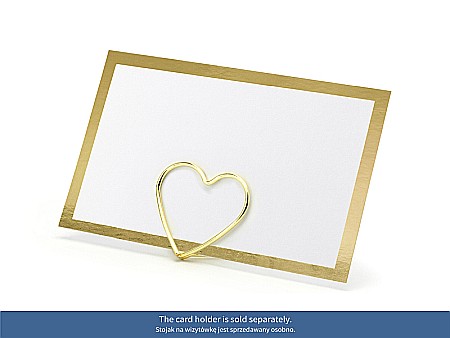 PD NUMERE MASA, Place card 9.5 x 5.5 cm 10/SET WS5-019ME [1]
