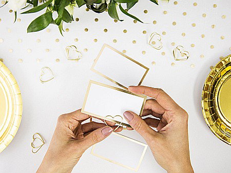 PD NUMERE MASA, Place card 9.5 x 5.5 cm 10/SET WS5-019ME [2]