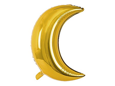 Baloane si accesorii - PD BALON FOLIE ALUMINIU Moon, 60cm, gold FB16M-019