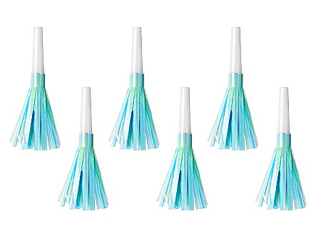 ARTICOLE PARTY - PD FLUIERE, Party horns, sky-blue HOR1-011