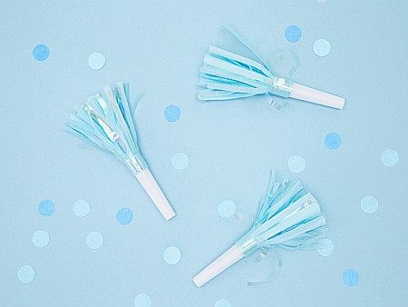 PD FLUIERE, Party horns, sky-blue HOR1-011 [1]