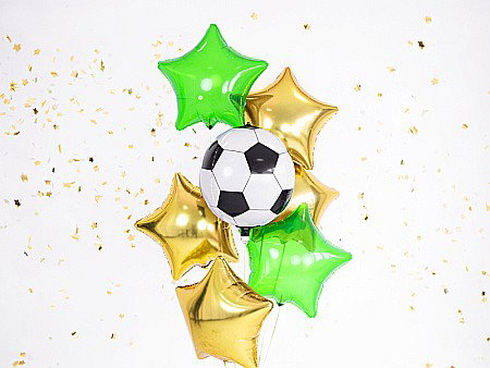 PD BALON FOLIE ALUMINIU Soccer Ball, 40cm FB19 [1]
