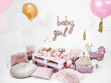 PD BALON FOLIE ALUMINIU Baby, rose gold, 73.5x75.5cm FB42M-019R [3]