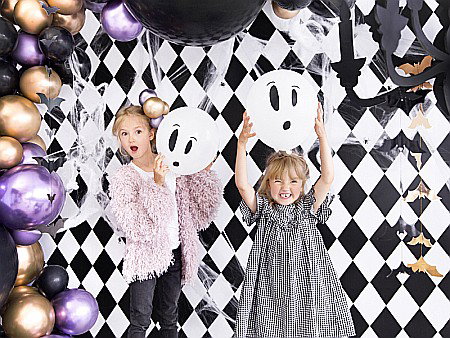 PD BALOANE Glossy Balloons 30cm, gold 50/SET CHB1-019-50 [4]