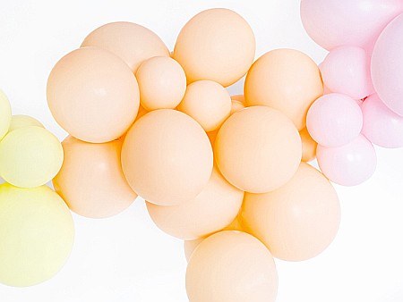 PD BALOANE Strong Balloons 27cm, Pastel Light Peach, 10/SET SB12P-075J-10 [2]
