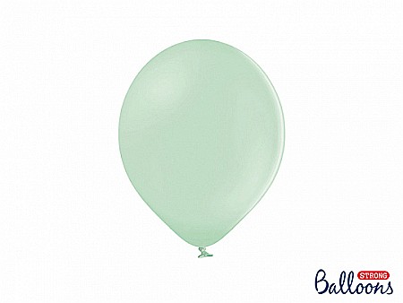 PD BALOANE Strong Balloons 27cm, Pastel Pistachio, 10/SET SB12P-096-10 [0]