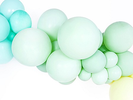 PD BALOANE Strong Balloons 27cm, Pastel Pistachio, 10/SET SB12P-096-10 [2]