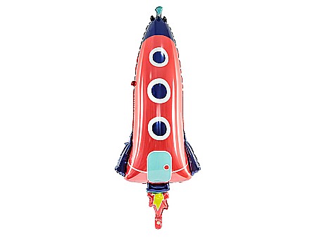Baloane Folie Aluminiu - PD BALON FOLIE ALUMINIU Rocket, 44x115cm, mix FB61