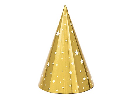 PD COIF, Stars, gold, 16cm 6/set CPP20 [0]