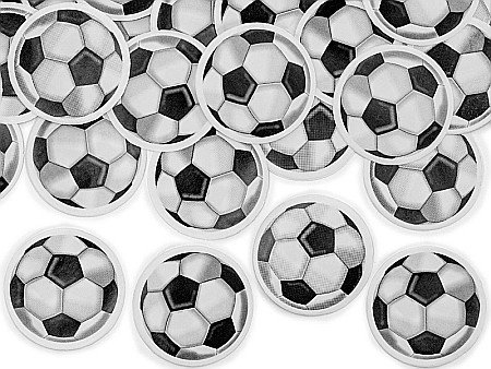 PD CONFETTI, Confetti cannon with footballs , mix, 40cm TUKPI40 [2]