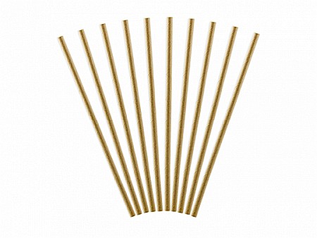 PD PAIE DIN HARTIE PENTRU BAUTURI kraft, 19.5cm 10/set SPP9-031 [1]