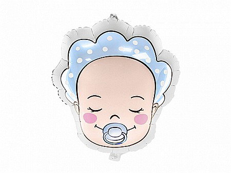 Baloane si accesorii - PD BALON FOLIE ALUMINIU Baby - Boy, 40x45cm, mix FB63-001