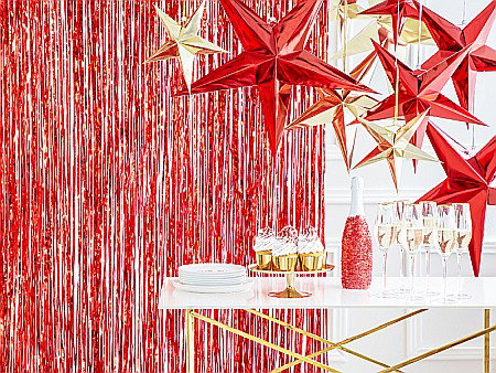 PD STELUTA DIN HARTIE, Paper star, 30cm, red GWP1-30-007M [2]