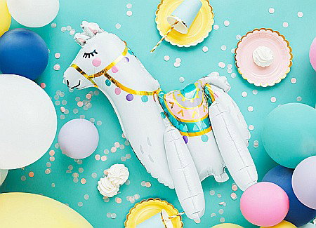 PD BALON FOLIE ALUMINIU Llama, 39x61cm, mix FB73 [1]