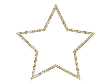 PD DECORATIUNI SUSPENDATE Stars mix 3/set ZDD4-100-019 [1]