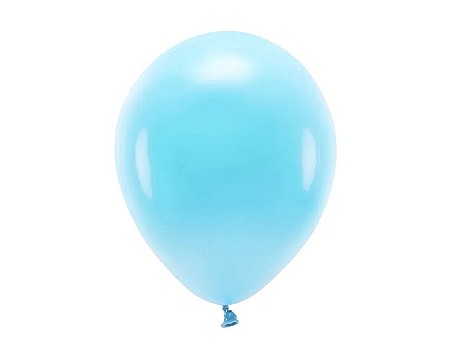 Baloane latex - PD BALOANE Eco Balloons 26cm,  pastel light blue 100/SET ECO26P-001J