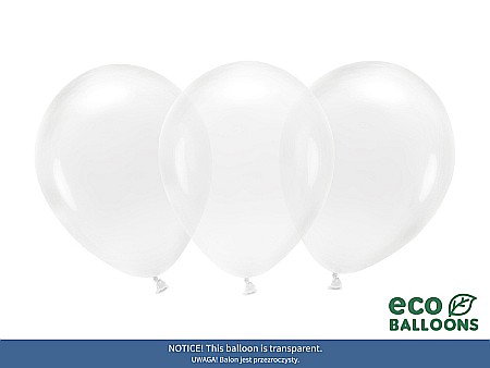 PD BALOANE Eco Balloons 26cm,  crystal clear 100/SET ECO26C-099 [1]