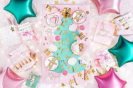 PD STICKER DECOR Christmas, Gmomes, mix  NP2 [3]