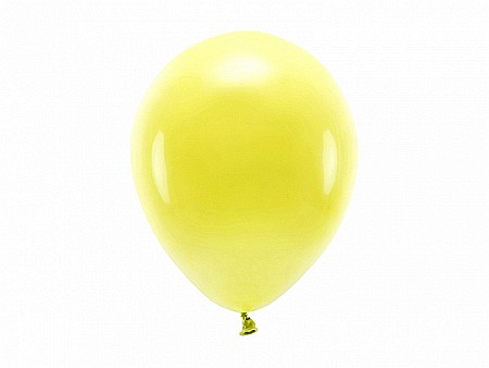 ARTICOLE PARTY - PD BALOANE Eco Balloons 26cm, pastel yellow 10/SET ECO26P-084-10