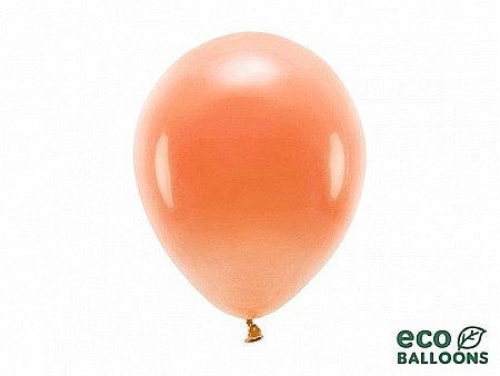 Baloane latex - PD BALOANE Eco Balloons 26cm, pastel orange 10/SET ECO26P-005-10