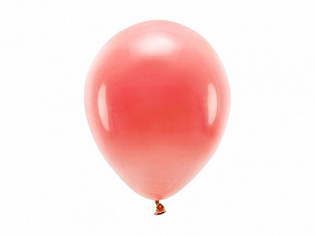 Baloane latex - PD BALOANE Eco Balloons 26cm, pastel coral 10/SET ECO26P-081K-10