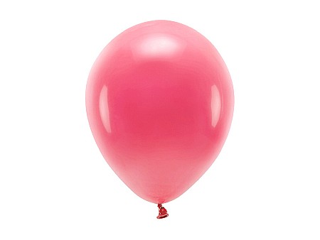 Baloane latex - PD BALOANE Eco Balloons 26cm, pastel light red 10/SET ECO26P-007J-10
