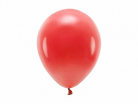 Baloane latex - PD BALOANE Eco Balloons 26cm, pastel red 10/SET ECO26P-007-10