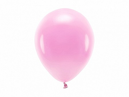 Baloane latex - PD BALOANE Eco Balloons 26cm, pastel pink 10/SET ECO26P-081-10