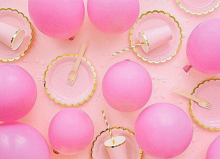 PD BALOANE Eco Balloons 26cm, pastel pink 10/SET ECO26P-081-10 [1]