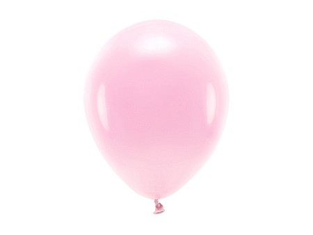 Baloane latex - PD BALOANE Eco Balloons 26cm, pastel light pink 10/SET ECO26P-081J-10
